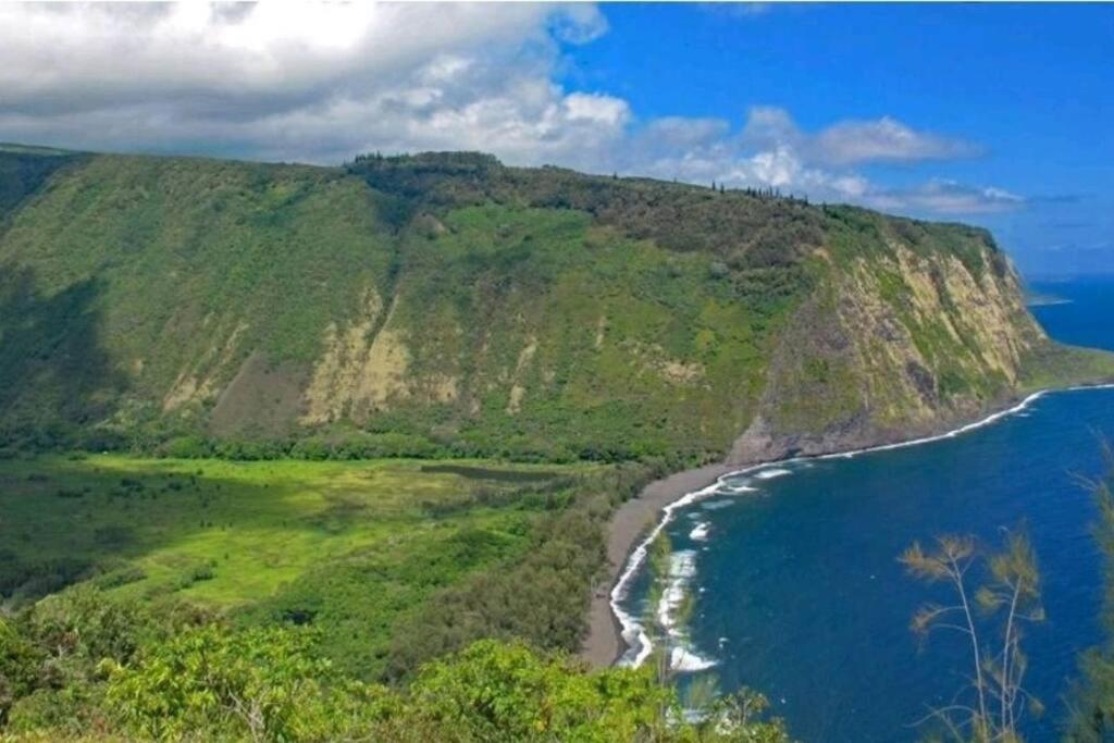 ボルケーノKilauea Iki- Hale Kumu La'Auアパートメント エクステリア 写真