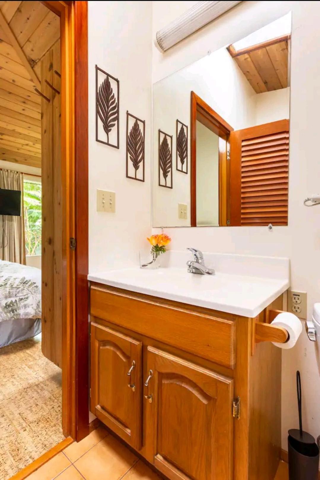 ボルケーノKilauea Iki- Hale Kumu La'Auアパートメント 部屋 写真